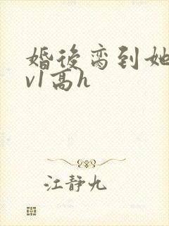 婚后脔到她哭1v1高h封面