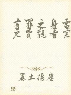 有罪之身电视剧免费观看完整版高清