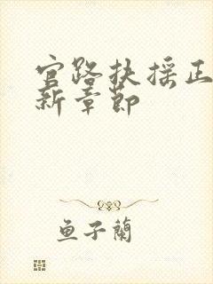 官路扶摇正版最新章节