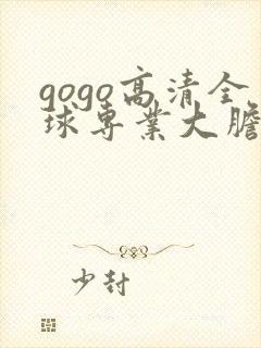 gogo高清全球专业大胆