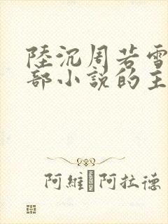 陆沉周若雪是哪部小说的主角