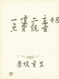 一仆二主48集免费观看封面