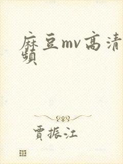 麻豆mv高清视频