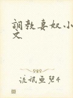 调教妻奴小母狗文