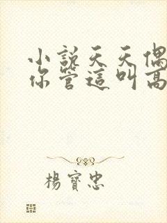 小说天天偶遇,你管这叫高冷校花?