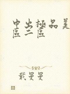 中出极品美女一区二区