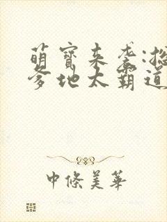 萌宝来袭:总裁爹地太霸道封面