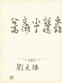 公交小说车被上高潮了还能坐吗小说