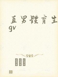 直男体育生激情gv