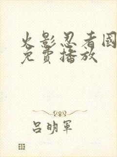 火影忍者国语版免费播放