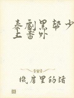 泰剧黑帮少爷爱上番外