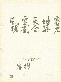 风云天地粤语电视剧全集免费观看