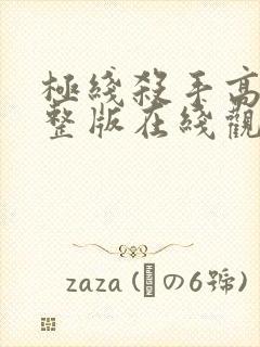 极线杀手高清完整版在线观看