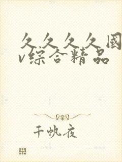 久久久久国产av综合精品