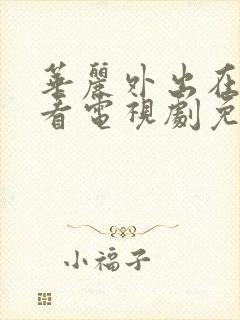 华丽外出在线观看电视剧免费高清完整韩剧封面