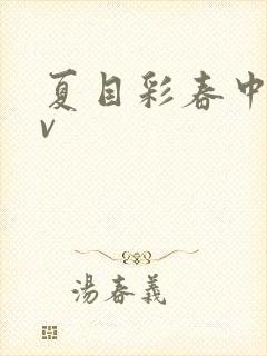 夏目彩春中文av