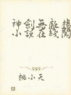 神剑无敌杨小天小说在线阅读全文