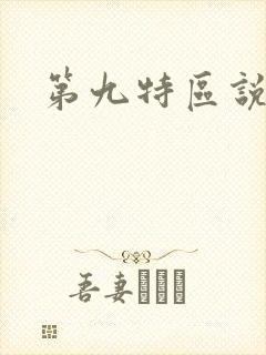 第九特区说伪戒封面