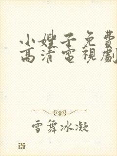 小嫂子免费观看高清电视剧大全封面