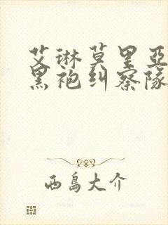 艾琳莫里亚蒂《黑袍纠察队》