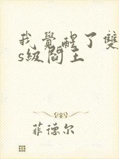 我觉醒了双sss级阎王