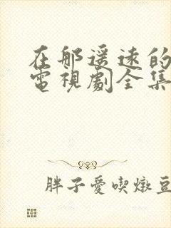 在那遥远的地方电视剧全集免费播放封面