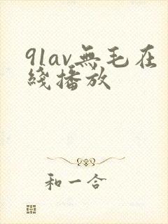 91av无毛在线播放封面
