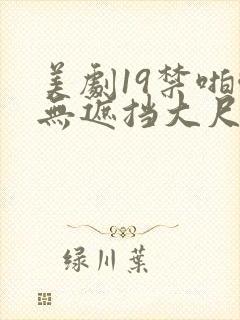 美剧19禁啪啪无遮挡大尺度封面