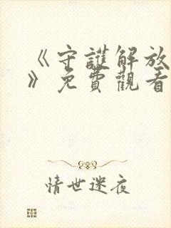 《守护解放西6》免费观看