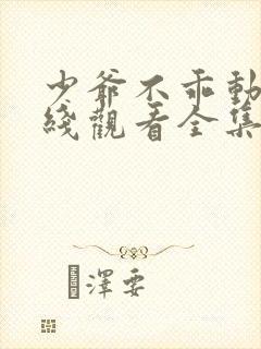 少爷不乖动漫在线观看全集免费