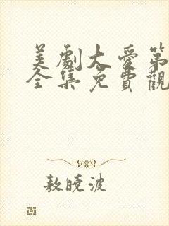 美剧大爱第一季全集免费观看