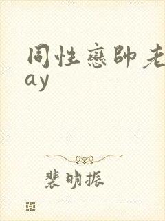 同性恋帅老头gay