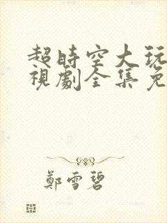 超时空大玩家电视剧全集免费