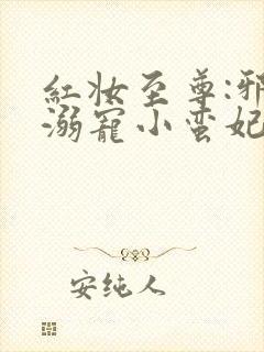 红妆至尊:邪帝溺宠小蛮妃