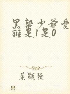 黑帮少爷爱上我谁是1是0