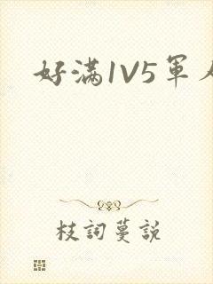 好满1V5军人