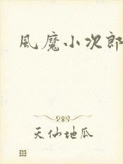 风魔小次郎封面