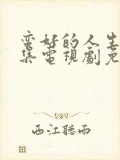 蛮好的人生40集电视剧免费看全集