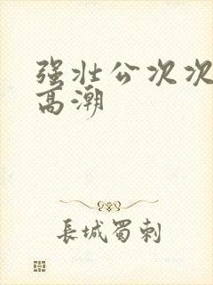强壮公次次让我高潮