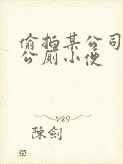 偷拍某公司美女公厕小便