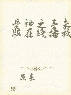 爱神之手未删减版在线播放