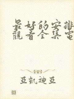 最好的安排免费观看全集电视剧