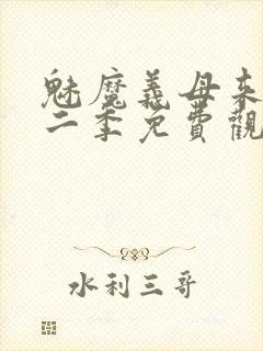 魅魔义母来了第二季免费观看全集