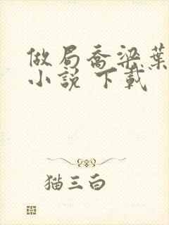 做局乔梁叶心仪小说 下载