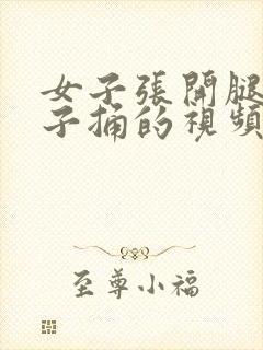 女子张开腿让男子捅的视频