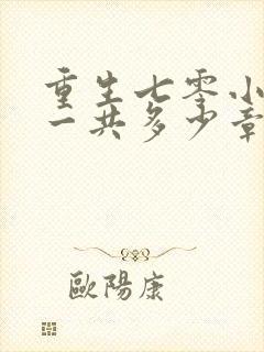 重生七零小辣媳一共多少章封面