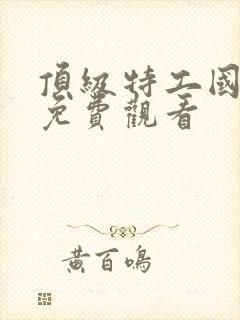 顶级特工国语版免费观看