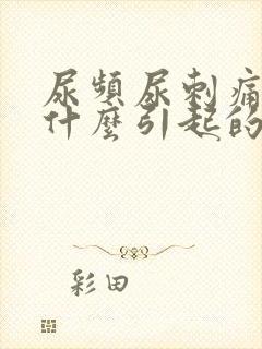 尿频尿刺痛尿血什么引起的