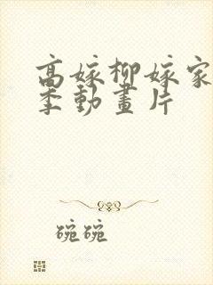 高嫁柳嫁家第二季动画片