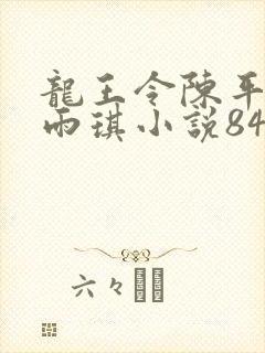 龙王令陈平,苏雨琪小说84